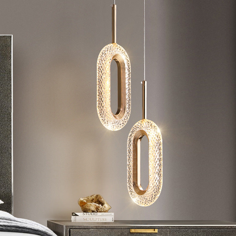 Light Luxury Bedside Pendent Lamp